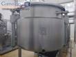 Tanque encamisado infusor reator 1.200 L Kroma
