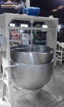 Tacho para doce 300 litros ao inox