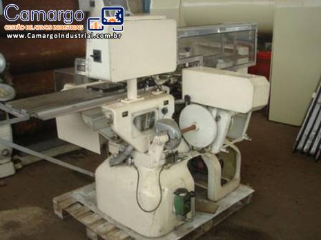 Embaladora de dupla tor��o Otto Haensel HTN