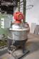 Tanque reator de press�o encamisado em inox 200 L