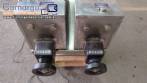Envasadora de lquidos pneumtica em inox semi-automtica com dois bicos Y&G Packing Machinery