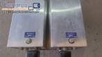 Envasadora de lquidos pneumtica em inox semi-automtica com dois bicos Y&G Packing Machinery