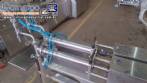 Envasadora de lquidos pneumtica em inox semi-automtica com dois bicos Y&G Packing Machinery