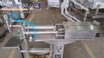 Envasadora de lquidos pneumtica em inox semi-automtica com dois bicos Y&G Packing Machinery