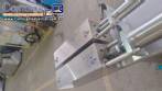 Envasadora de lquidos pneumtica em inox semi-automtica com dois bicos Y&G Packing Machinery