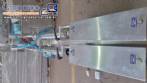Envasadora de lquidos pneumtica em inox semi-automtica com dois bicos Y&G Packing Machinery