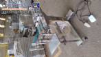 Envasadora de lquidos pneumtica em inox semi-automtica com dois bicos Y&G Packing Machinery