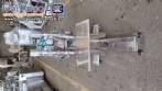 Envasadora de lquidos pneumtica em inox semi-automtica com dois bicos Y&G Packing Machinery
