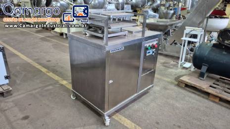 Pingadeira automatizada de biscoitos massas leves em inox Mafran