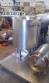 Misturador em a�o inox para recheios de bolachas