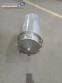 Misturador em a�o inox para recheios de bolachas