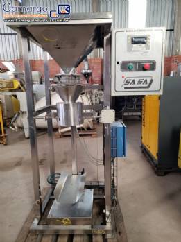 Ensacadeira dosadora automtica inox SASA 2015