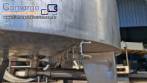 Tanque misturador em a�o inox 5.000 litros APV