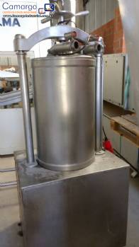 Embutideira de lingui�a Precis�o Inox