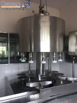 Linha de envase gal�o 20 L