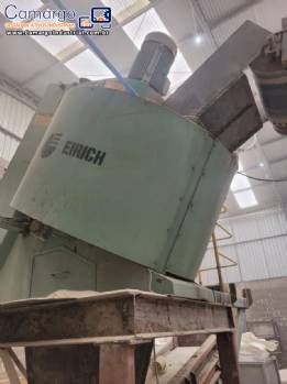 Misturador intensivo granulador 1.200 kg EIRICH