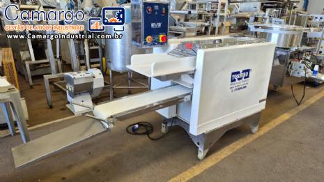 Cilindro 7 rolos com 200 mm de largura Toshiro