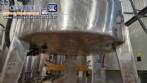 Tanque misturador encamisado em inox el�trico com h�lice centrifuga tipo Cowles 80 litros