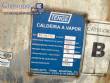 Caldeira 1.500 kgv/h � gas Tenge