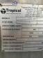 Produtora cont�nua para sorvetes a�a� Tropical 600 litros