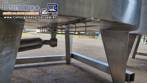 Tanque misturador encamisado em a�o inox 5.000 litros APV