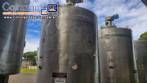 Tanque reator misturador encamisado em a�o inox 5.000 litros APV