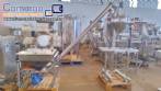 Envasadora vertical em inox para ps com silo rosca trasportadora Baoyuda