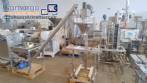 Envasadora vertical em inox para ps com silo rosca trasportadora Baoyuda
