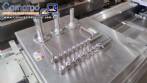 Envasadora vertical em inox para ps com silo rosca trasportadora Baoyuda