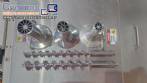 Envasadora vertical em inox para ps com silo rosca trasportadora Baoyuda