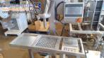 Envasadora vertical em inox para ps com silo rosca trasportadora Baoyuda
