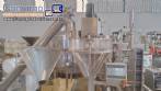 Envasadora vertical em inox para ps com silo rosca trasportadora Baoyuda