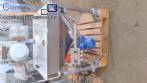 Envasadora vertical em inox para ps com silo rosca trasportadora Baoyuda