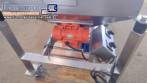 Envasadora vertical em inox para ps com silo rosca trasportadora Baoyuda