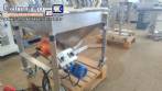 Envasadora vertical em inox para ps com silo rosca trasportadora Baoyuda