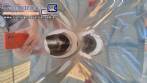 Envasadora vertical em inox para ps com silo rosca trasportadora Baoyuda