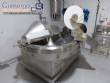 Processador cutter em a�o inox para carnes embutidos com facas rotativas INCOMAF 220 litros