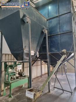 Linha extrusora prensa de soja girassol Galv�o