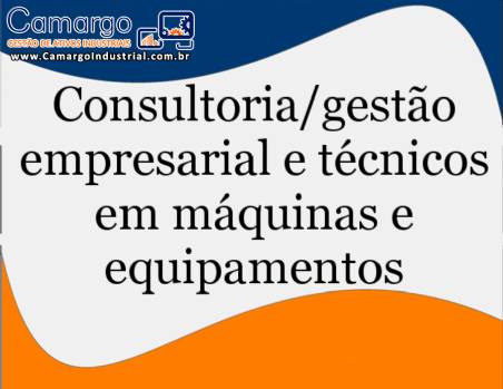 Consultoria em encartuchadeiras, envasadoras e rotuladoras