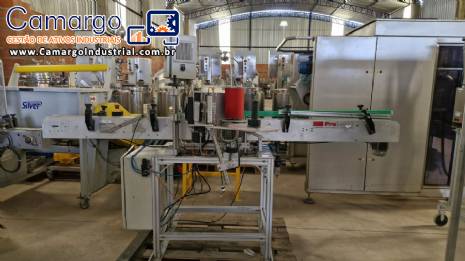 Rotuladora para frascos cilindros auto adeviso ProLabel