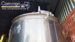 Tanque encamisado com serpentina em a�o inox 4.000 L
