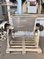 Misturador masseira sigma em inox 130 litros Fabbe