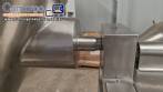 Misturador em V 600 L a�o inox 316 L Martinelli