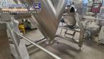 Misturador em V 600 L a�o inox 316 L Martinelli
