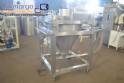 Silo transportador em inox para p�s