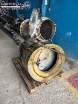 Suspiro (Vent) para tanques com spray ball