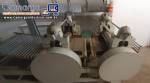 Linha cont�nua de macarr�o 600 Kg / hora Indiana