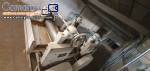Linha cont�nua de macarr�o 600 Kg / hora Indiana