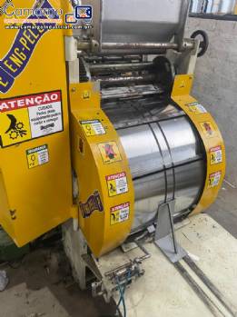 Seladora e dobradora tipo matadora MT2 para sacos de papel kraft ENG-PELL