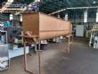 Misturador ribbon blender em a�o carbono 1200 litros